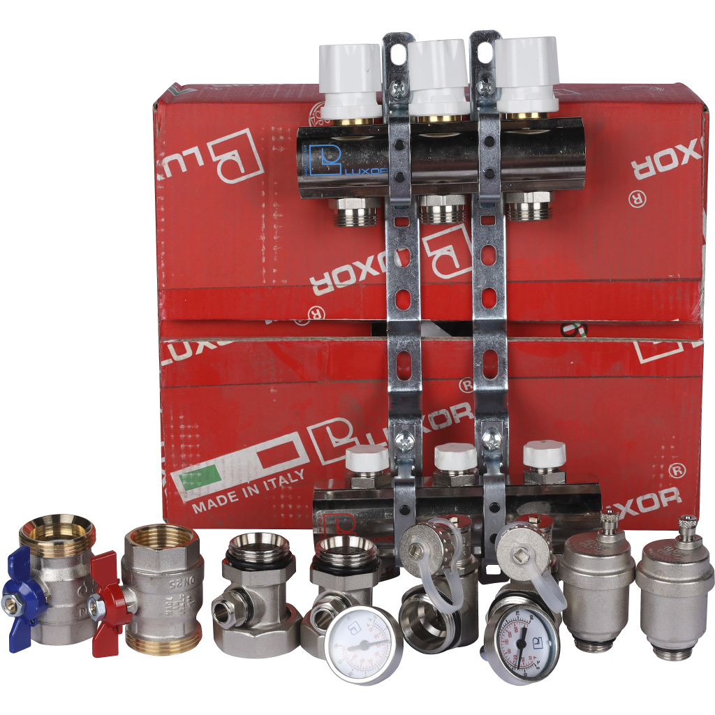 Коллекторная группа LUXOR CD 468M/3 1х3/4 EK, 15552703MN