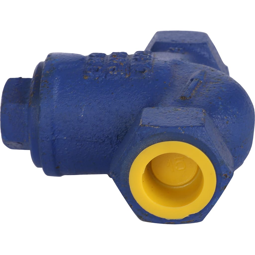 Клапан обратный подъемный ZETKAMA 277A Ду15 Ру16 м/м из чугуна, 277A015C31