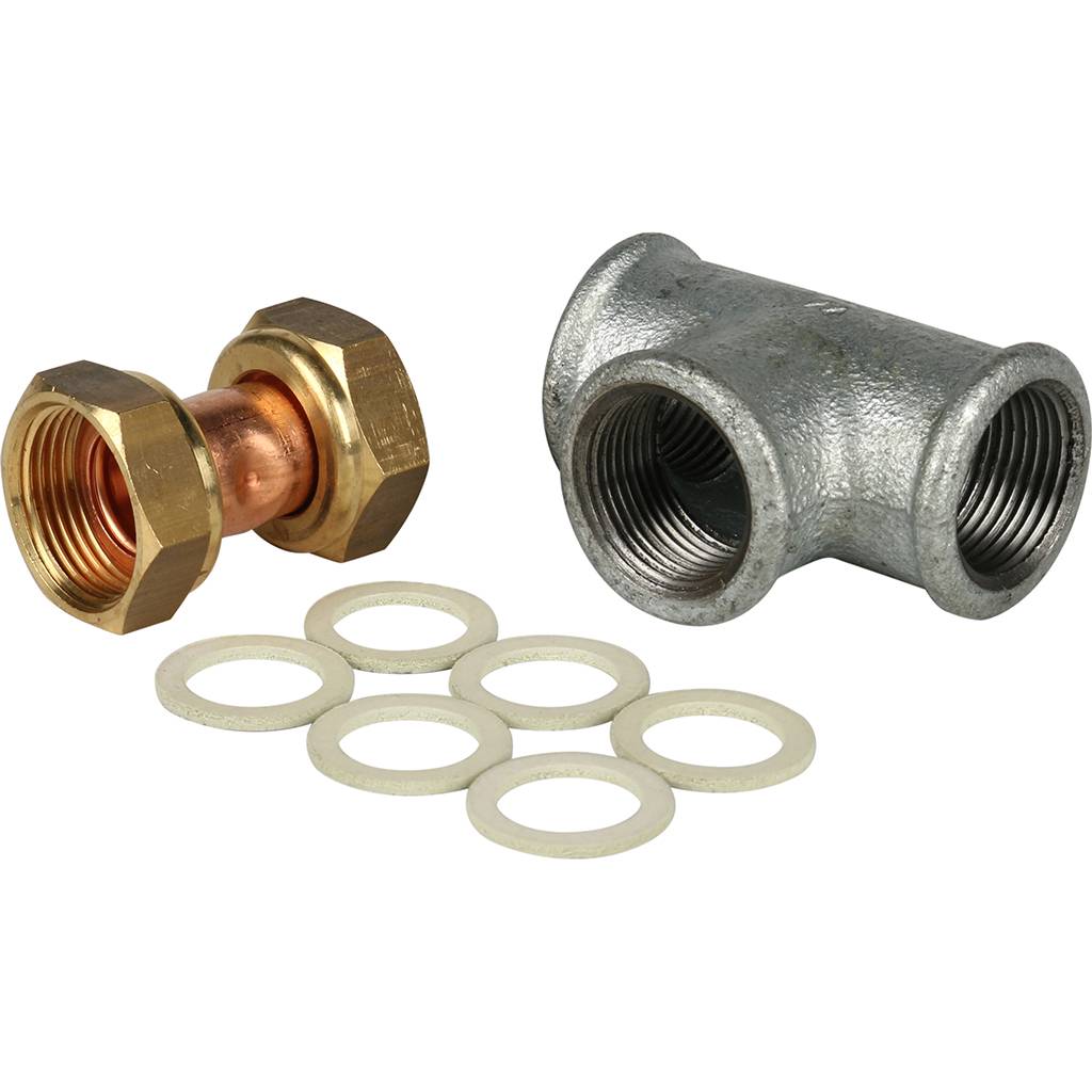 Комплект с трехходовым клапаном BAXI для присоединения бойлера к котлам ECO-3, KHG71409631-