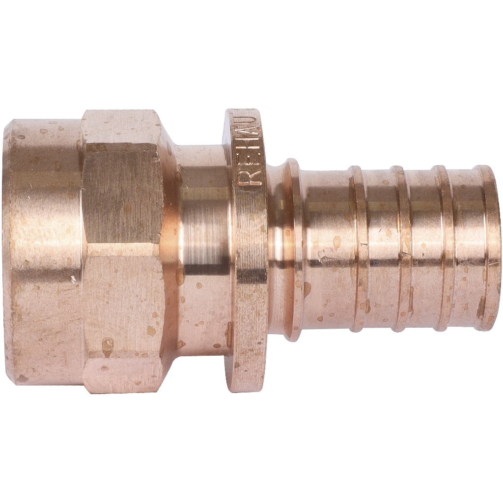 Переходник РЕХАУ RAUTITAN с внутренней резьбой 25-Rp 3/4 RX+ для труб из сшитого полиэтилена аксиальный, 14563311001