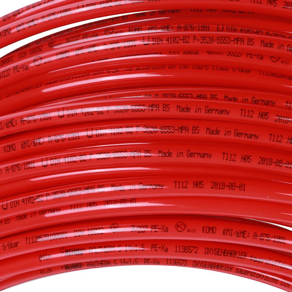 Отопительная труба РЕХАУ RAUTHERM S 14х1,5 мм, бухта 120 м, 11365721120