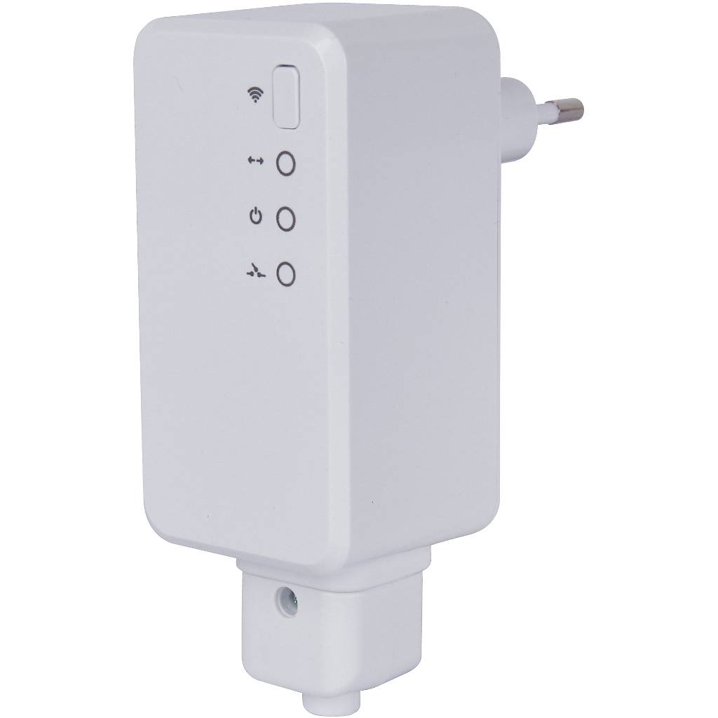 Беспроводной комнатный двухпозиционный регулятор STOUT ST-293v2, белый