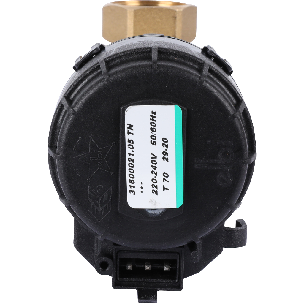 Комплект трехходового клапана STOUT для котла + бойлера 3/4 Kvs 4,4 м3/ч, SFB-0001-000001