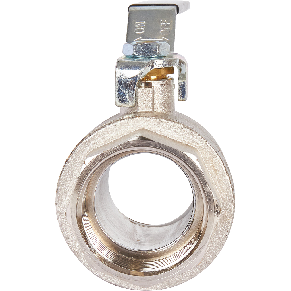 Кран шаровой STOUT полнопроходной, ВР/ВР, ручка рычаг 1 1/2, SVB-0001-000040