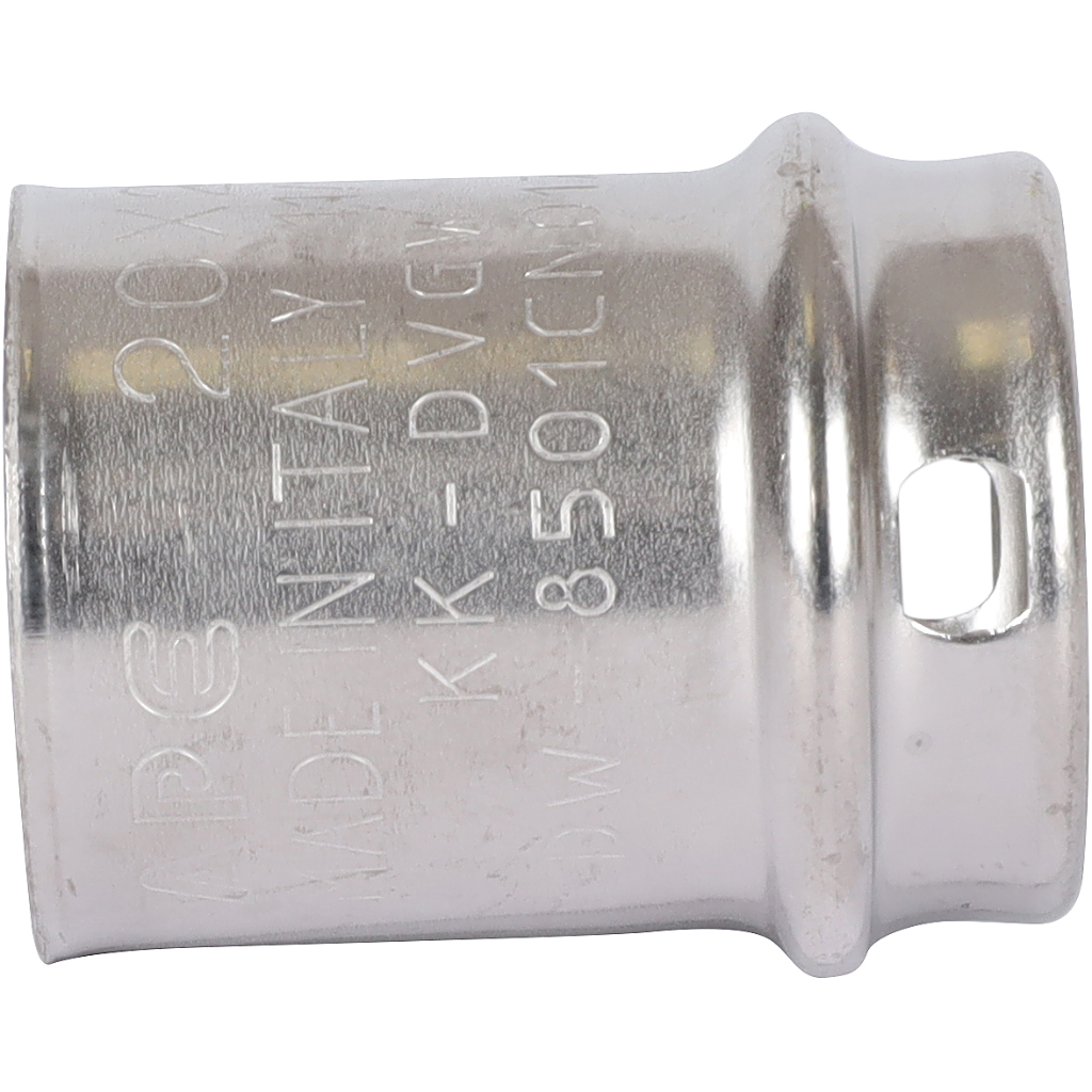 Зажимная втулка STOUT 20 для металлопластиковых труб, SFP-0019-000017