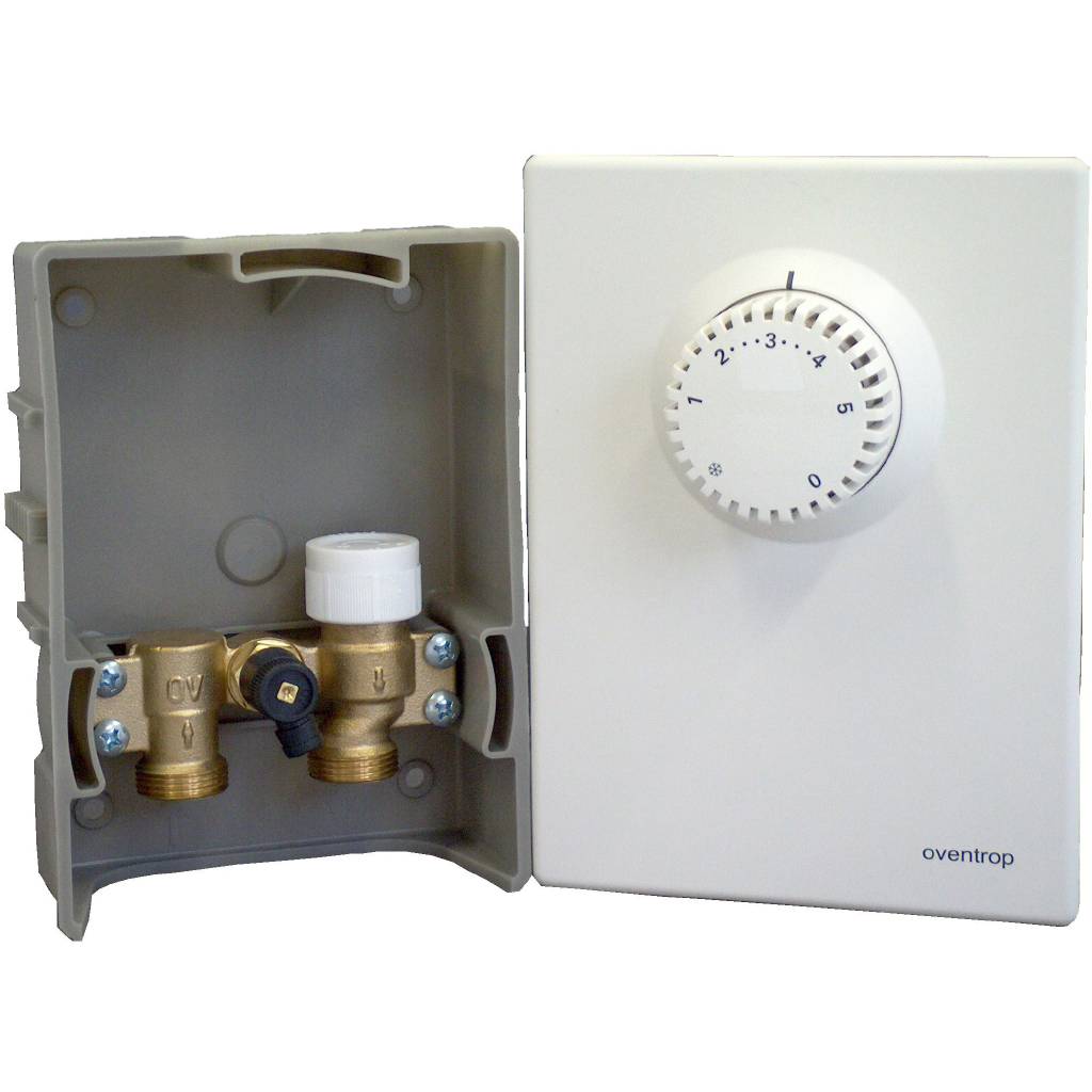 Терморегулятор OVENTROP Unibox E T ,белый рег. t помещения, 1022632