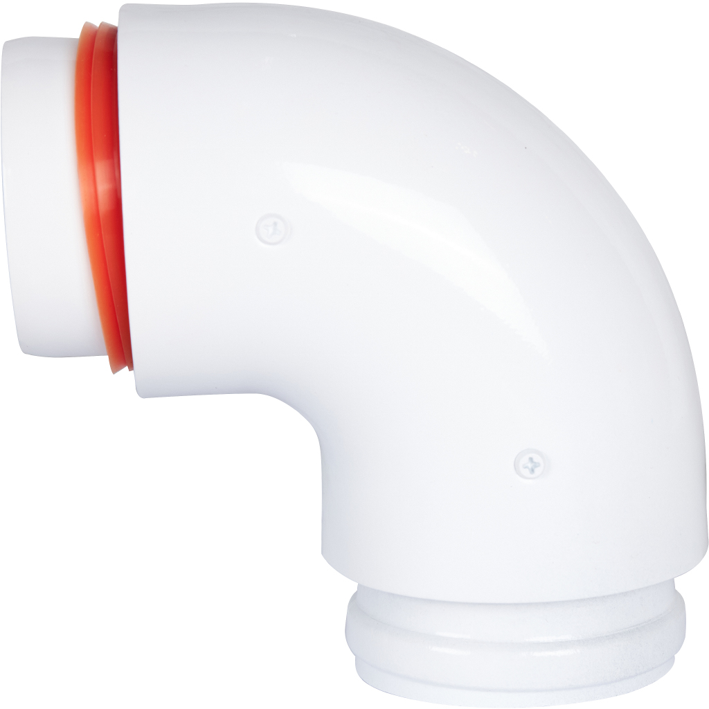 Отвод 90° утепленный традиционный ROMMER D80(п-м), RCA-0080-800090