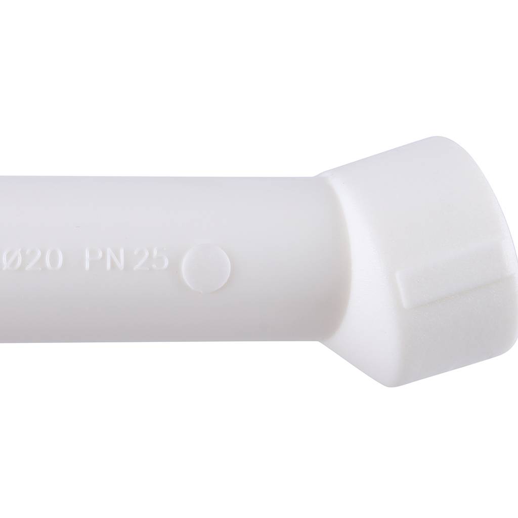 Обвод Kalde d=20 для полипропиленовых труб под сварку (цвет белый), 3202-twc-200000