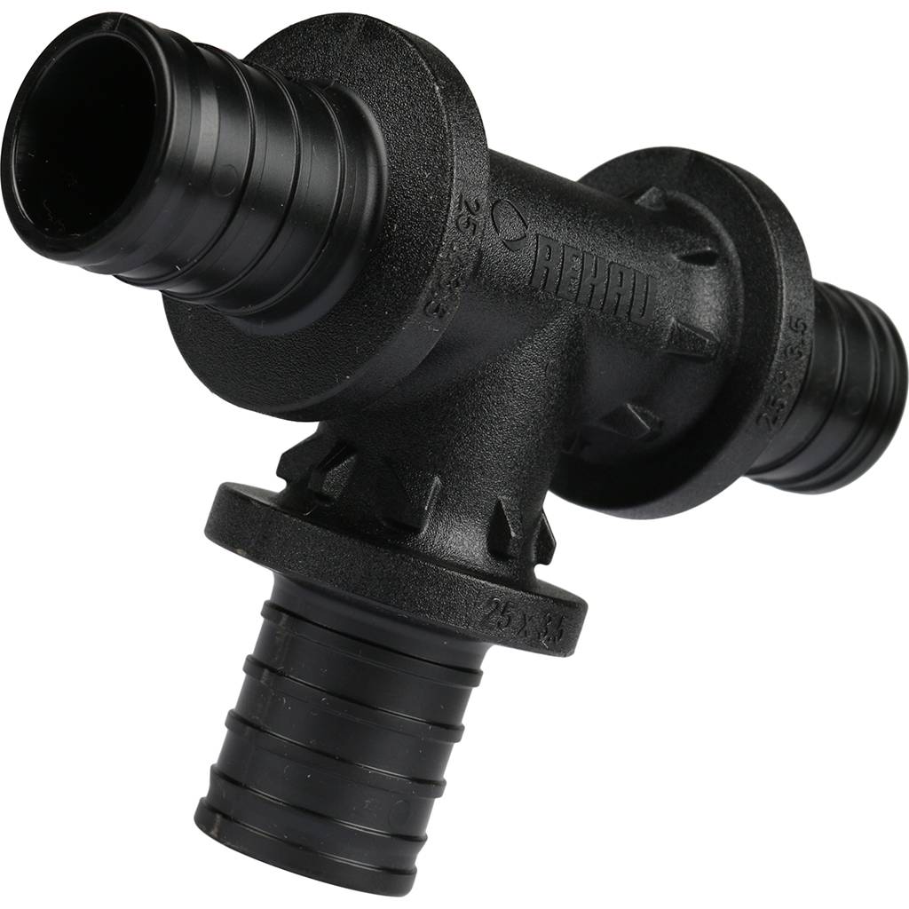 Тройник РЕХАУ RAUTITAN равнопроходной 25-25-25 PX