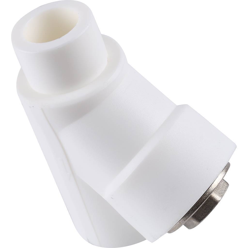 Фильтр Kalde для полипропиленовых труб (ВН-НР, d=32) для полипропиленовых труб под сварку (цвет белый), 3222-flt-320000