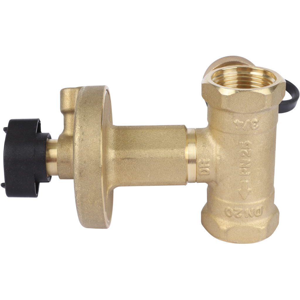 Клапан балансировочный БРОЕН DP DN 020 PN 25 автоматический в комплекте с импульсной трубкой и дренажным краном, 588056