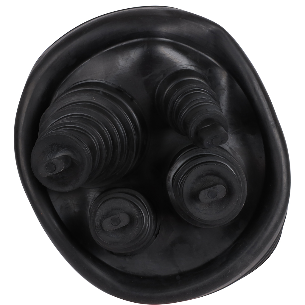 Резиновый защитный наконечник Thermaflex 1000+ для многотрубной системы 200ML-R, FV+MAN200ML