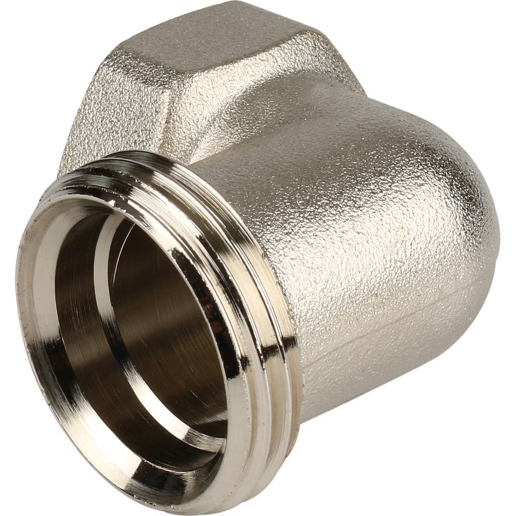 Соединитель угловой никелиров. Itap 162 3/4 «американка», 26139