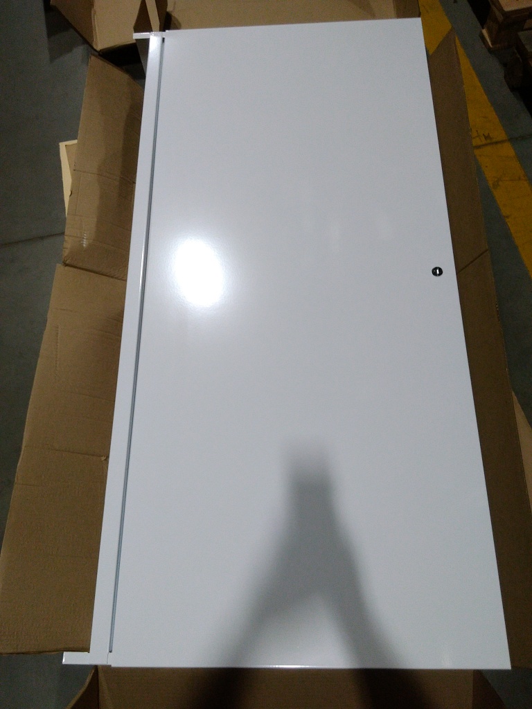 Уцененный товар (замятие тыльной стенки): Шкаф распределительный наружный STOUT 19-20 выходов (ШРН-180-7) 650х180х1300