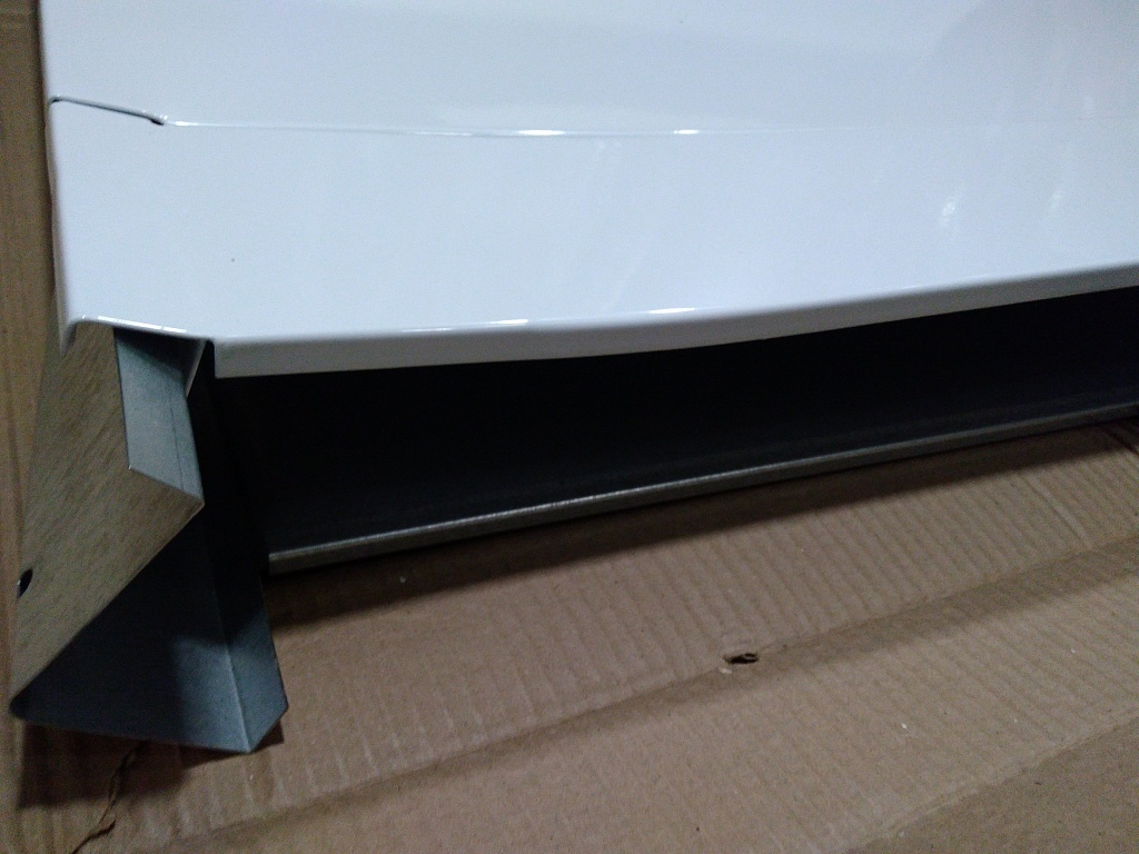 Уцененный товар (вмятины): Шкаф распределительный встроенный STOUT 19-20 выходов (ШРВ-7) 670х125х1346