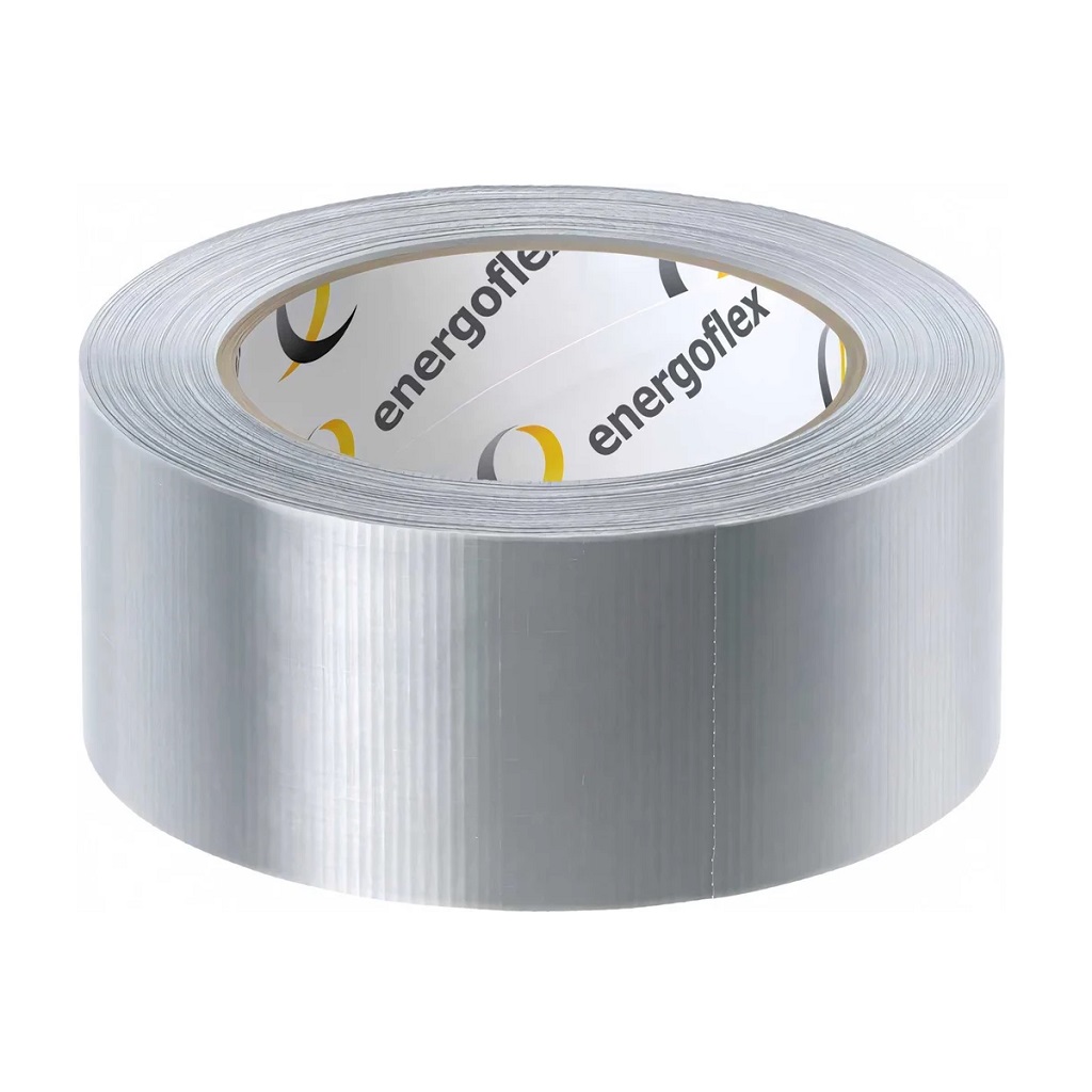 Лента армированная самоклеящаяся Энергофлекс ENERGOPRO 48мм х 50м, серая, C, EPRL04850ARSKGRC