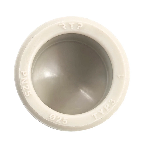 Заглушка PPR  25, PN25 серый, РТП