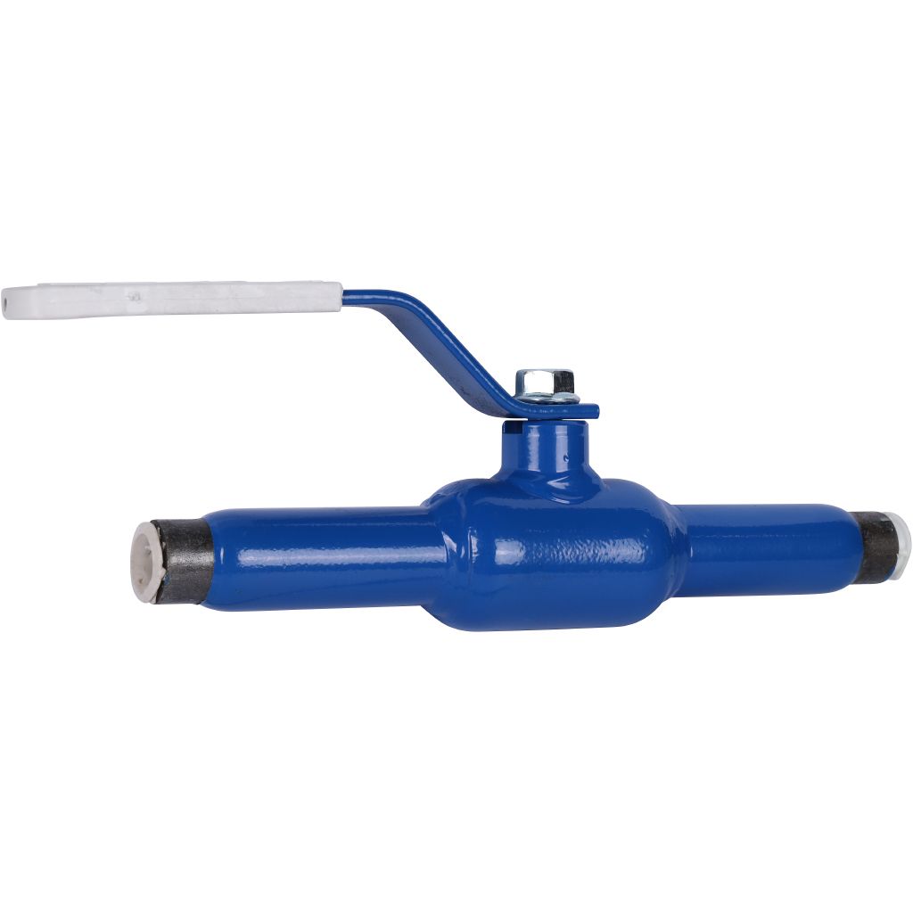 КШ.П.П.RS.015.40-02 ALSO Кран шаровой КШПП RS Ду15 Ру 4,0 МПа из Ст.09Г2С (L-230) (полн.), КШ.П.П.RS.015.40-02