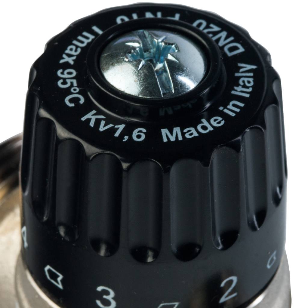 Термостатический смесительный клапан для систем отопления и ГВС STOUT G1 НР 20-43°С KV 1,6, SVM-0020-164325