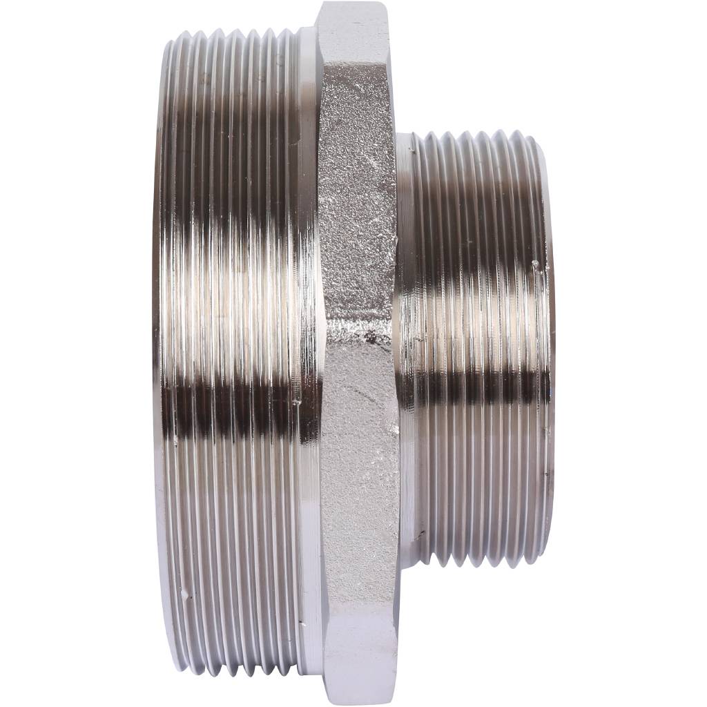 Ниппель НН STOUT переходной никелированный 3 X2, SFT-0004-000032