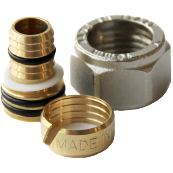 Переход на плоское соединение Pro Aqua D 16x1/2 (компресс.), K04-16-15