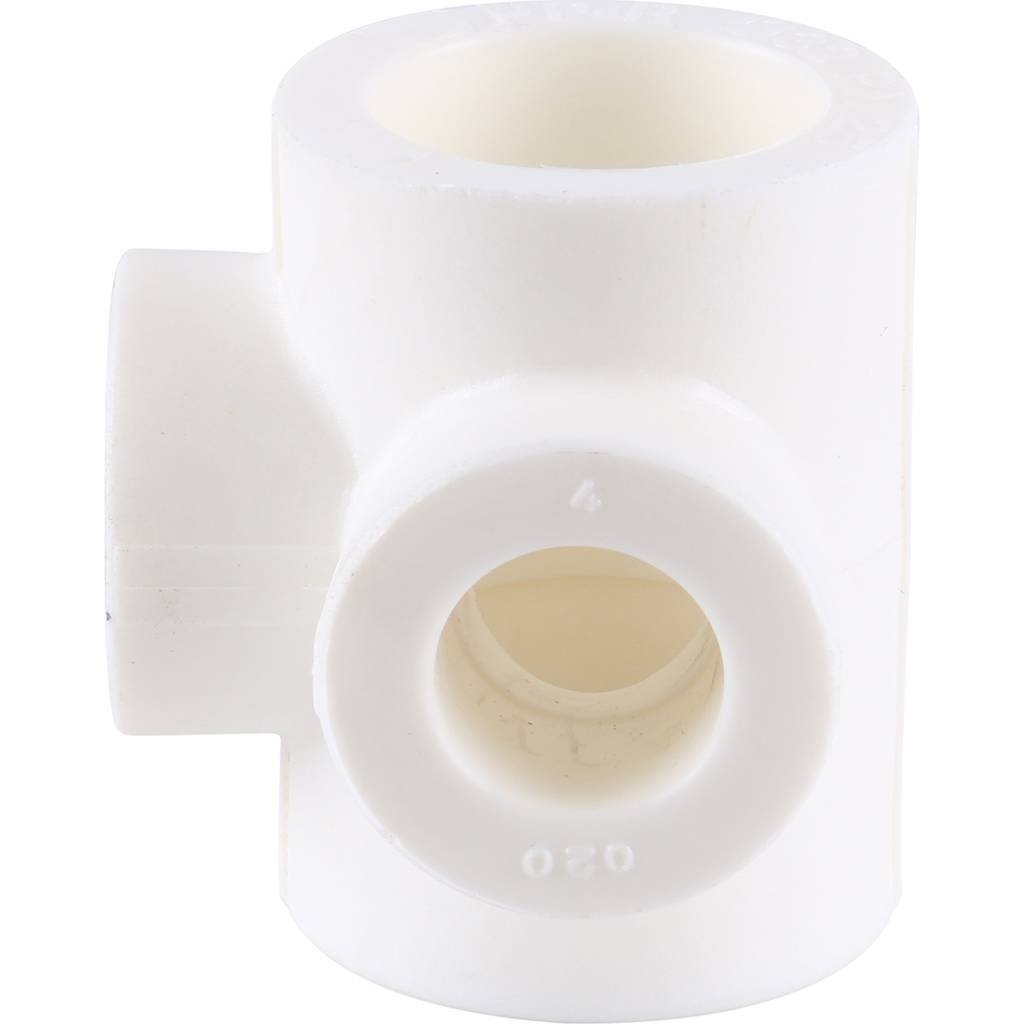 Крестовина переходная Kalde 32*20 для полипропиленовых труб под сварку (цвет белый), 3212-cdl-322000