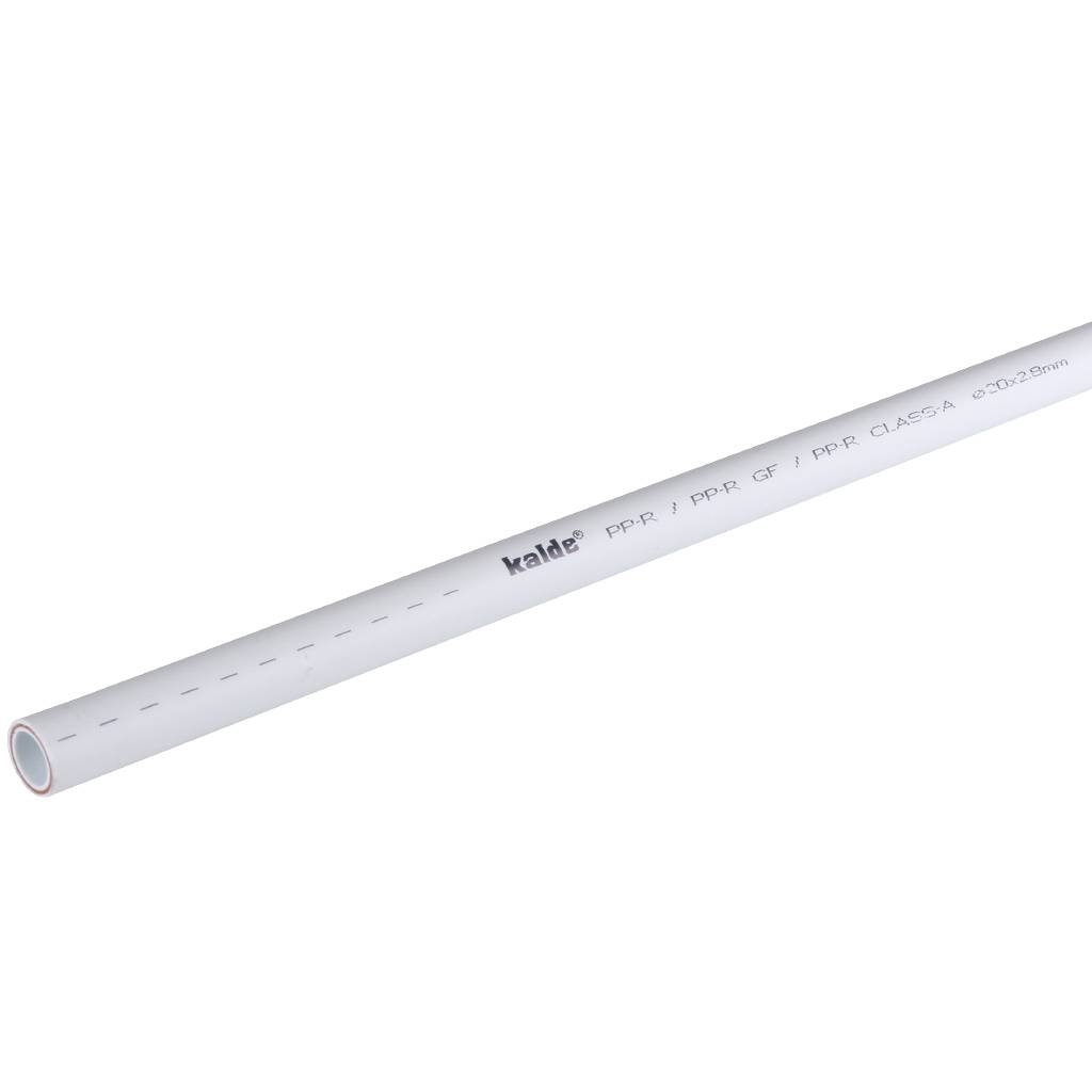 Kalde Труба полипроп. арм. стекловолокно d=20х2,8 (Длина: 4 м), 3202-tfr-200020