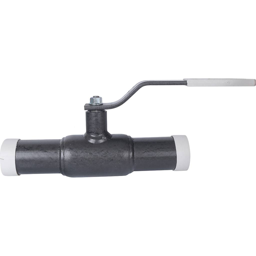 Кран шаровой ALSO КШП Ду40 Ру 4,0 МПа из Ст.20