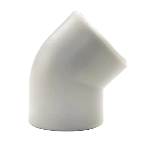 Угольник PPR  20х45, PN25 серый, РТП