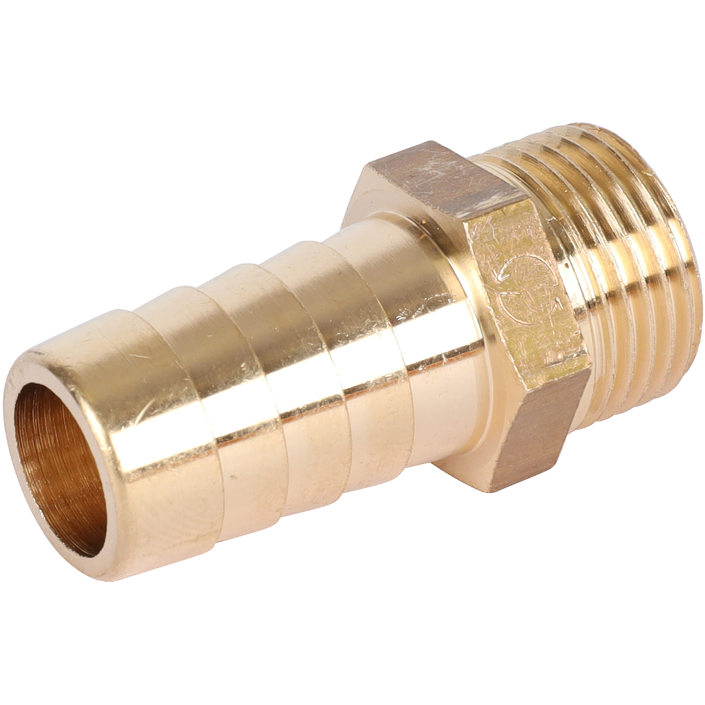 Штуцер STOUT НР 3/8X14, SFT-0035-003814