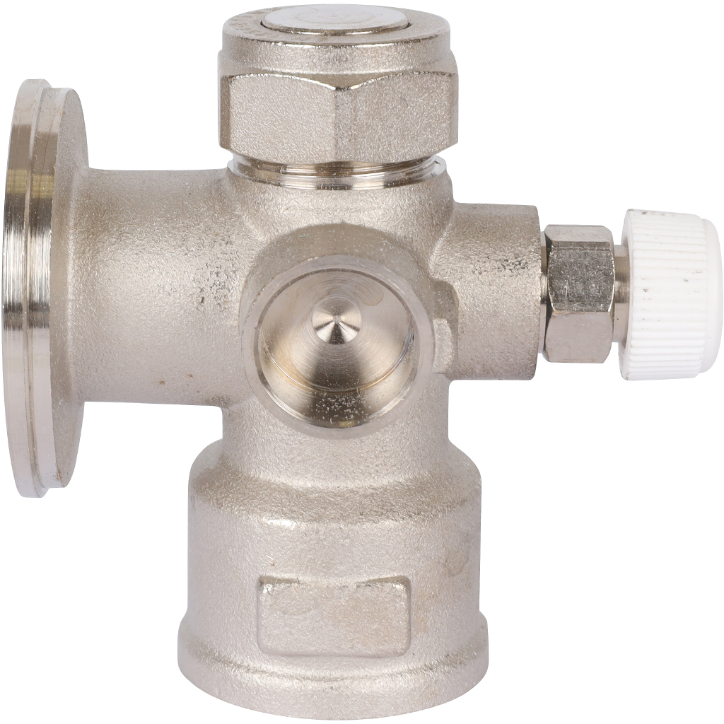 Насосно-смесительный узел STOUT SDG-0120 с термостатическим клапаном, без насоса