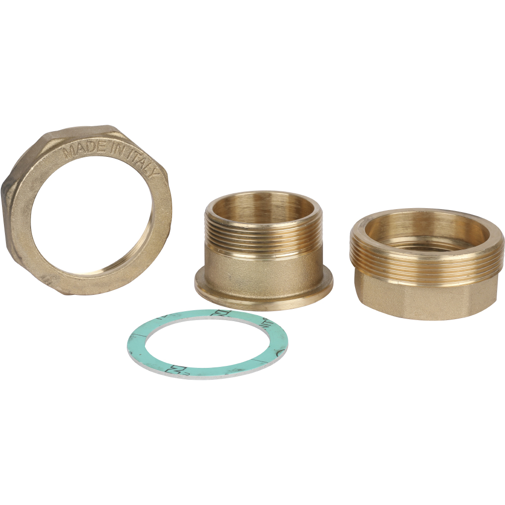 Соединитель прямой Itap 151 2 латунный «американка», 63916