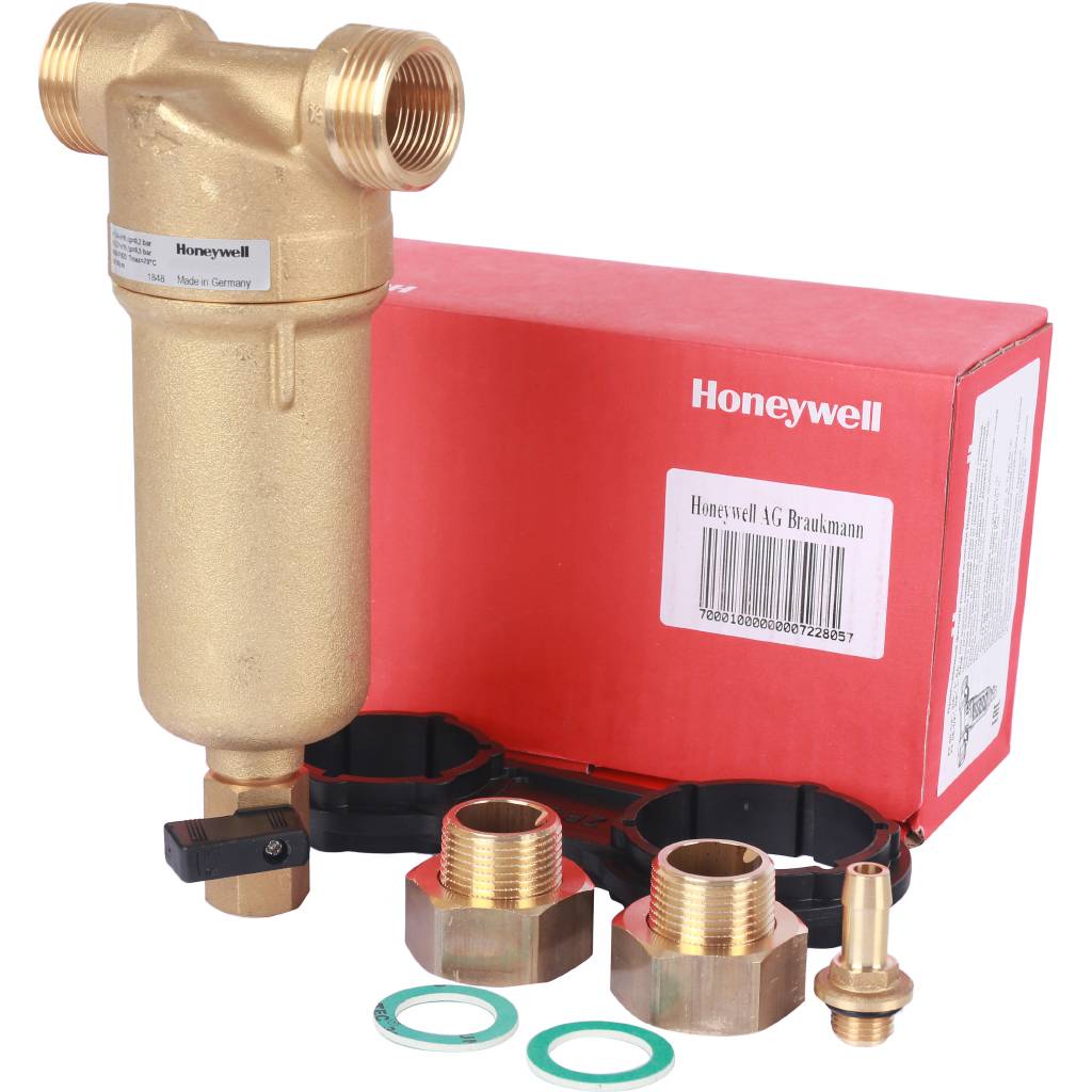 Honeywell (Resideo Braukmann) на горячую воду, 100 мкм, 1/2, FF06-1/2AAM