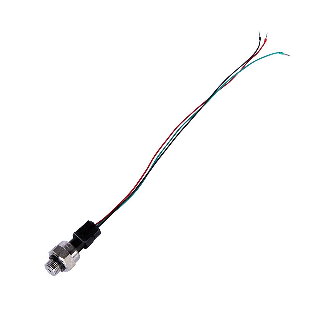 Датчик давления STOUT 50331 YF-P1101 нерж. 0-4 bar 0.5-3.5V G1/4 наружн. со шнуром 300 мм