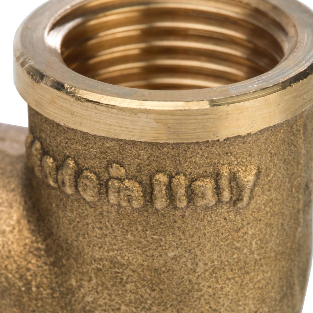 Угольник STOUT с креплением ВР 1/2, SFT-0038-000012