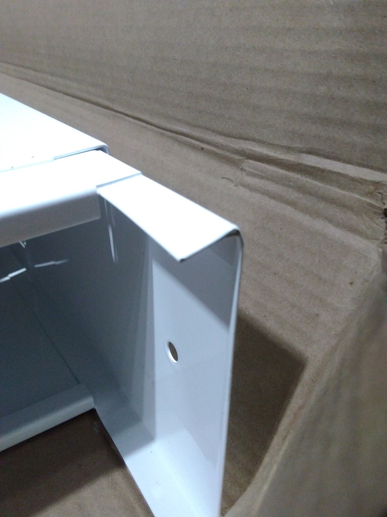 Уцененный товар (замятия на ножках): Шкаф распределительный наружный STOUT 19-20 выходов (ШРН-7) 651х120х1304