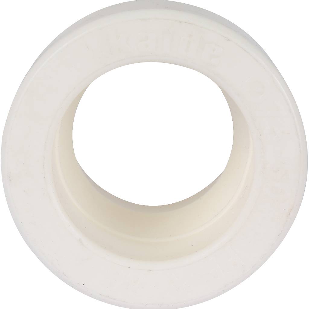 Муфта переходная Kalde 75x50 для полипропиленовых труб под сварку (цвет белый)