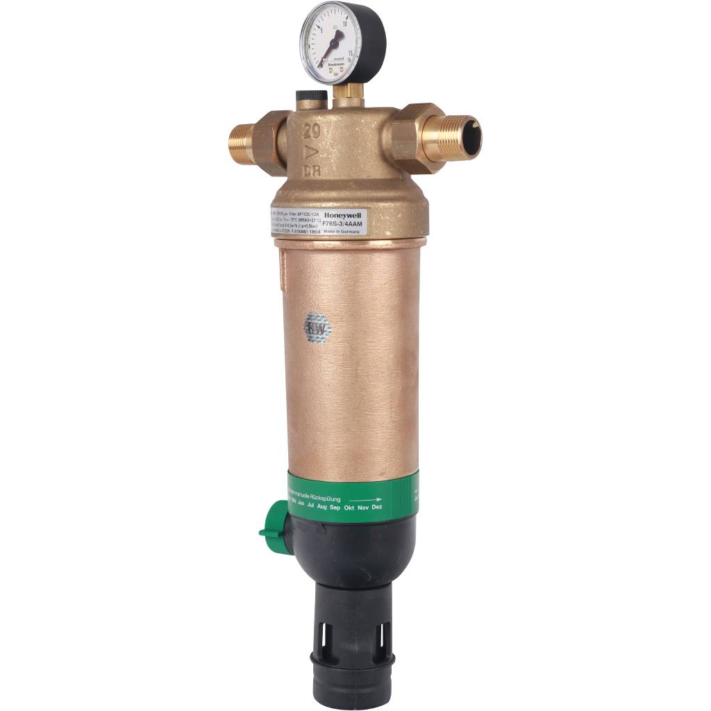 Фильтр Honeywell (Resideo Braukmann) F76S-3/4 AAM (ABM, ACM, ADM)на горячую воду, 3/4, 54304