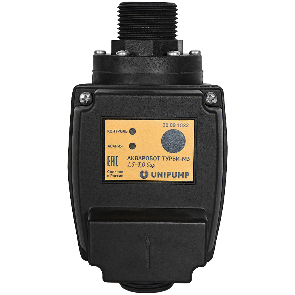 Блок управления насосом UNIPUMP ТУРБИ-М3 (1,5-3,0 бар)