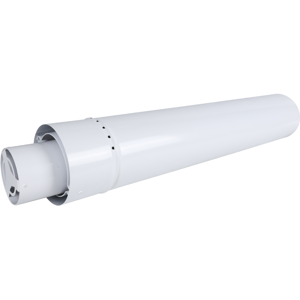 Горизонтальный коаксиальный дымоход DeDietrich 110/150мм, 100011364