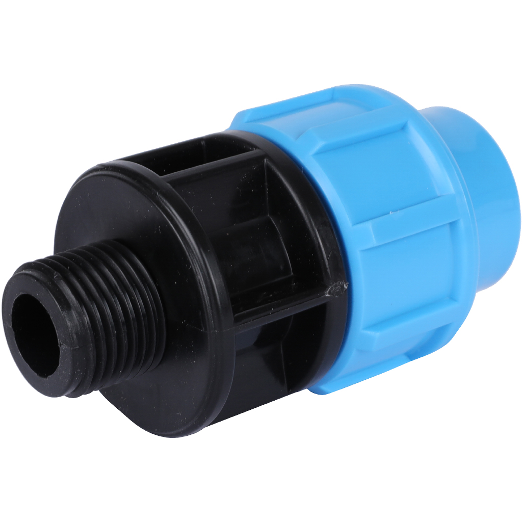 Муфта переходная Джилекс с наружной трубной резьбой 20x1/2, 9118