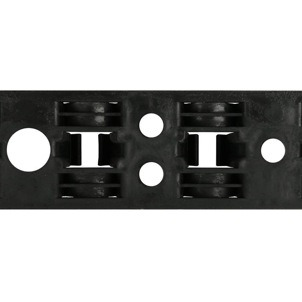 Шина фиксирующая STOUT SFA-0032 длина 500 мм для труб диаметром 16-20 мм, SFA-0032-001620