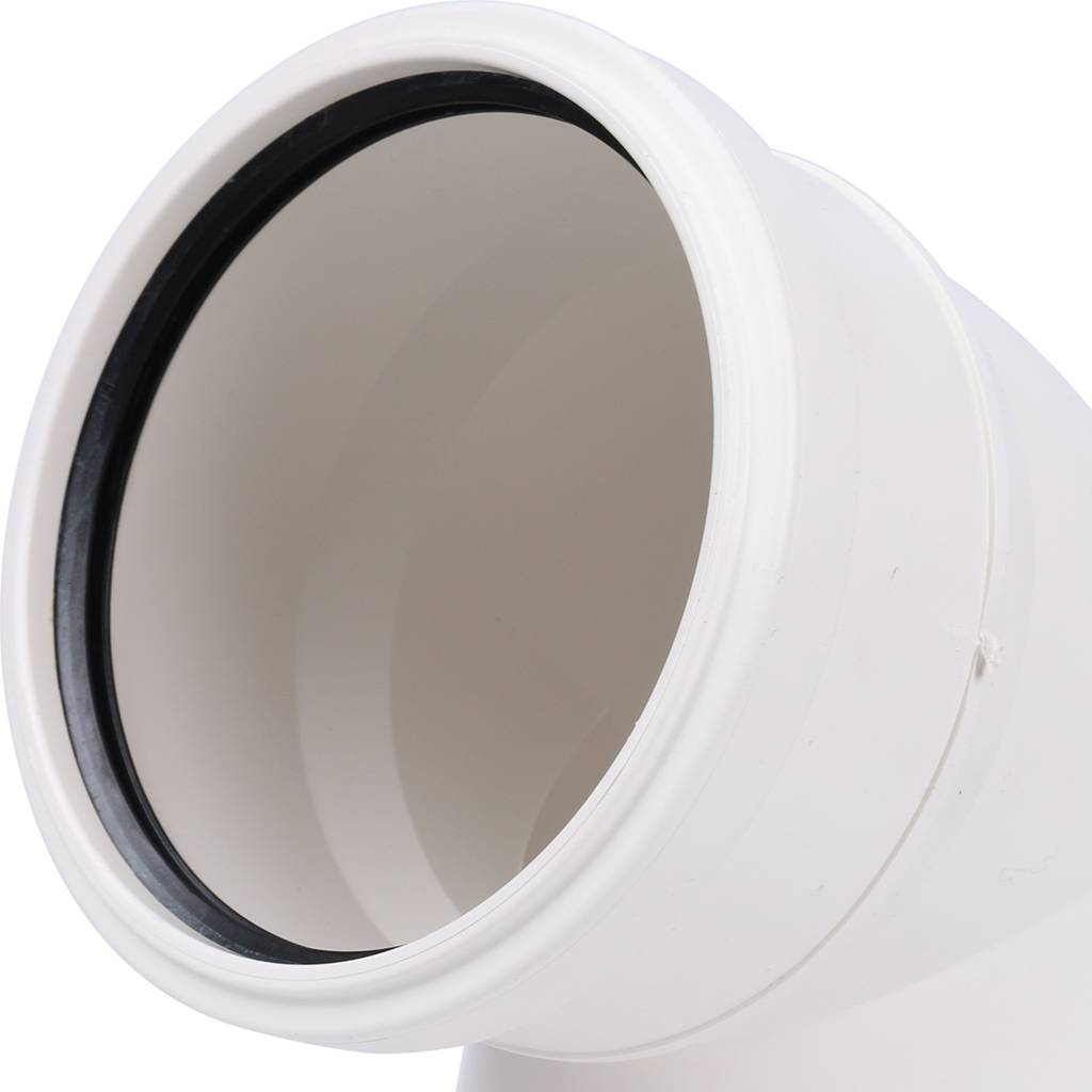 Отвод Sinikon КОМФОРТ ПЛЮС D110x87, 504059.K