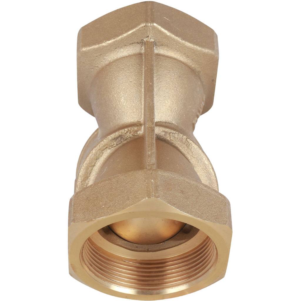 Клапан балансировочный Cimberio 727ОТ 2 PN20 BB ручной без изм. ниппелей, CIM 727OT 2