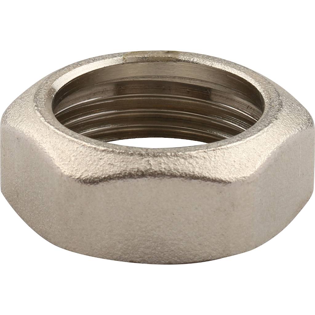 Сгон TIEMME прямой конический, никелированный ВВ 1/2х1/2, 1500374