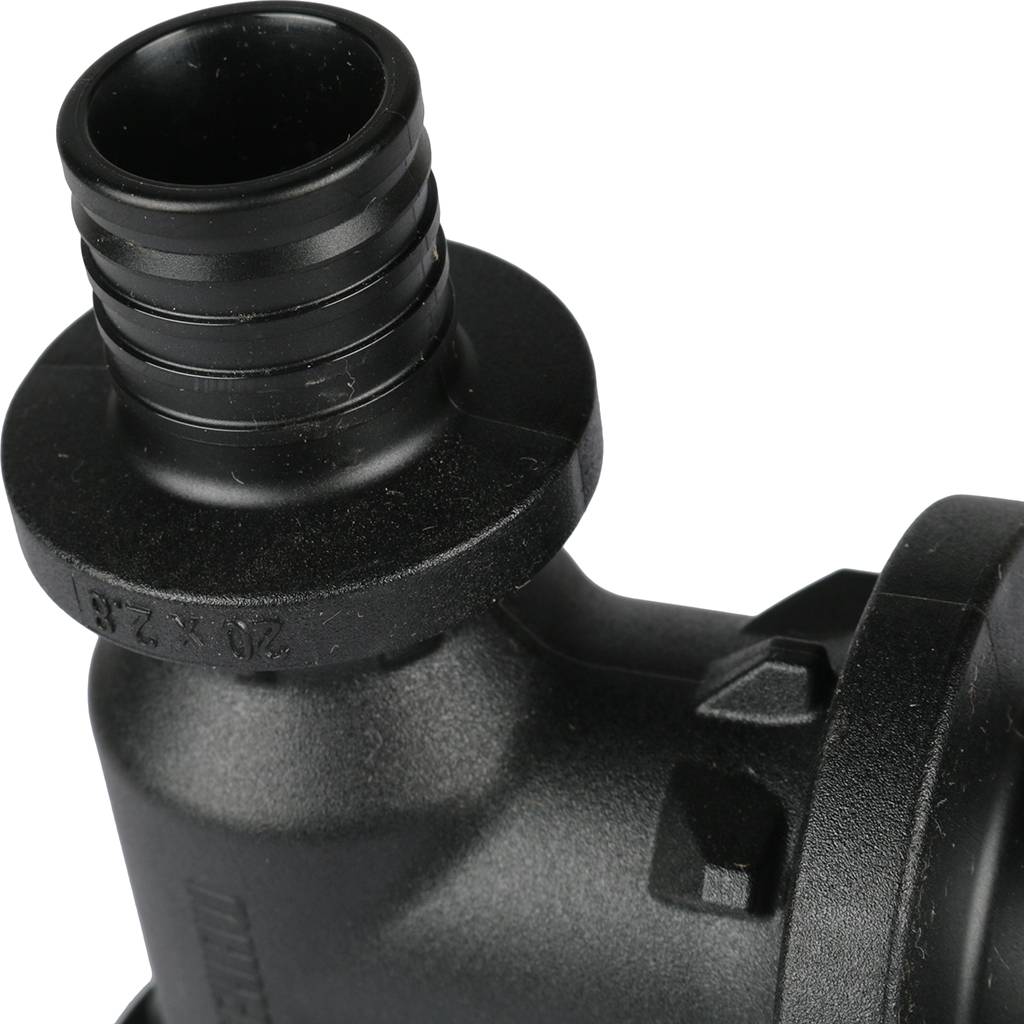 Тройник РЕХАУ RAUTITAN с уменьшенным торцевым проходом 32-32-20 PX, 11600741001