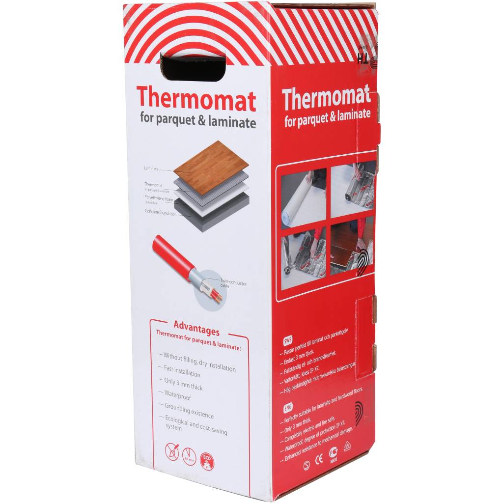 Термомат THERMO LP 8 м.кв, TVK-LP-8