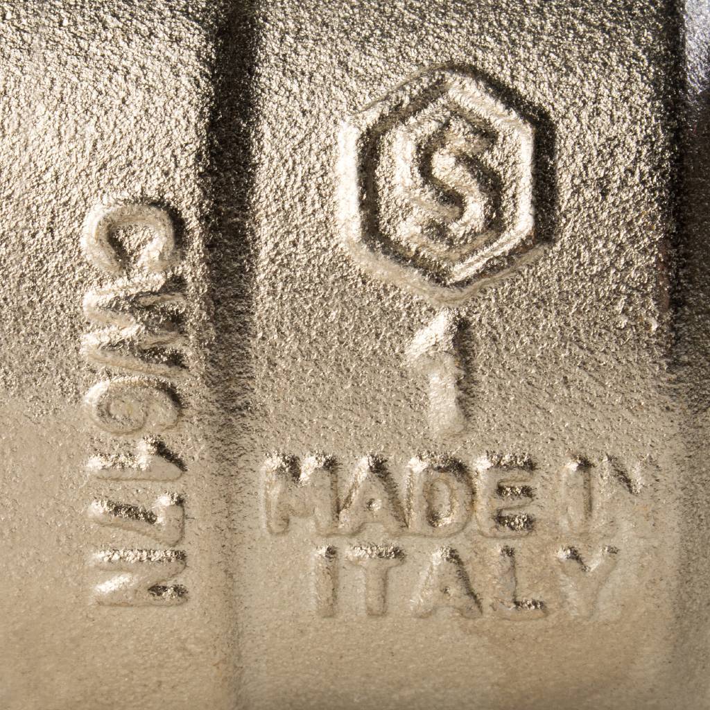 Кран шаровой полнопроходной STOUT ВР/НР, ручка бабочка 1, американка, SVB-0007-000025