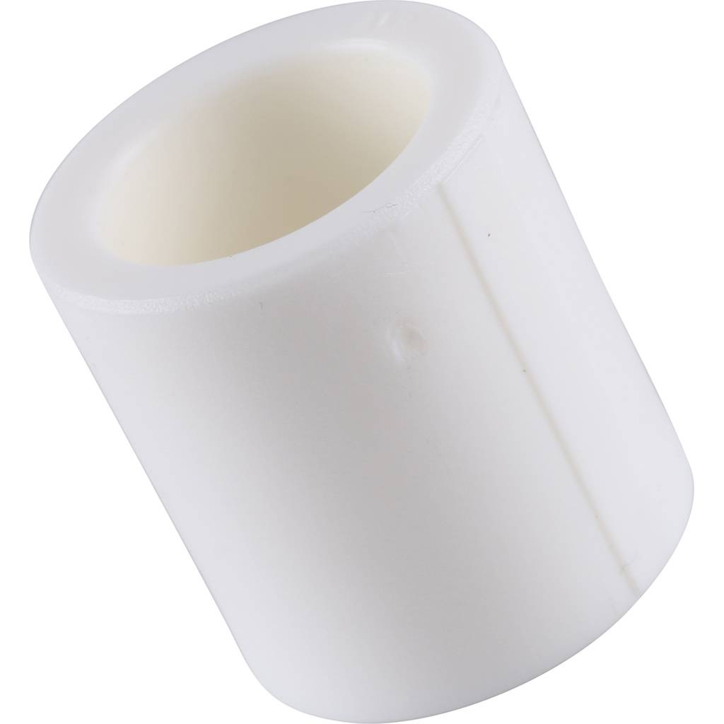 Муфта Kalde d=25 для полипропиленовых труб под сварку (цвет белый), 3212-muf-250000