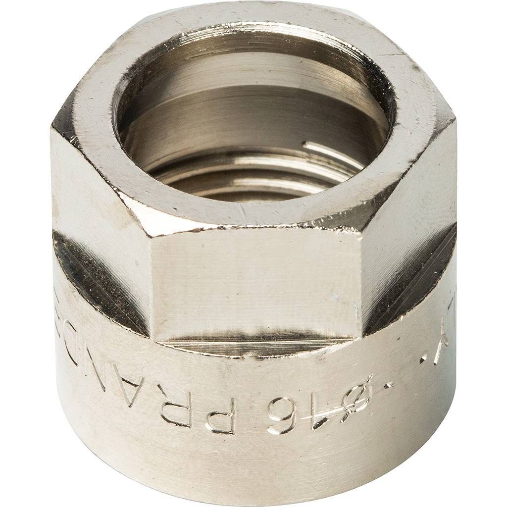 Угольник 90 с внутр.резьбой Prandelli Multyrama (16х2,0х1/2) для металлопластиковых труб винтовой, 103.04.51.6